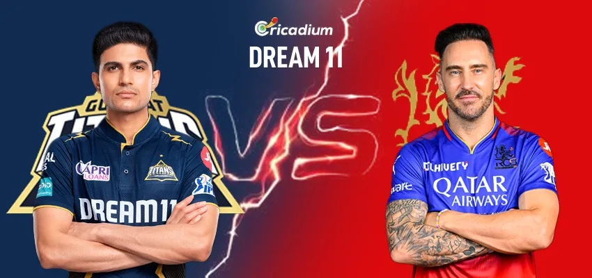 GT vs RCB Dream11 prediction IPL 2024 Match 45