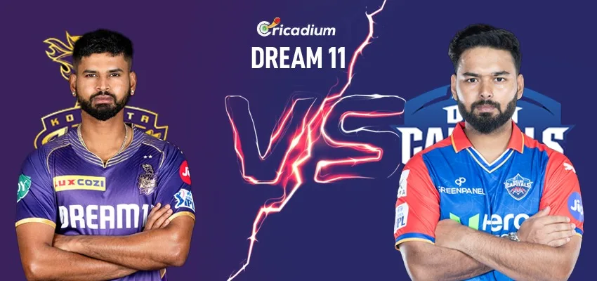 KKR vs DC Dream11 prediction IPL 2024 Match 47