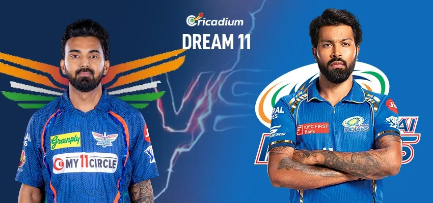 LSG vs MI Dream11 prediction IPL 2024 Match 48