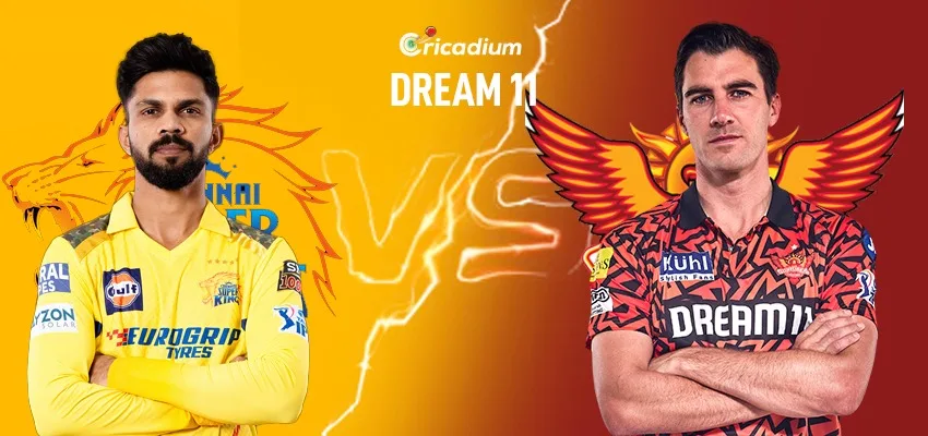 CSK vs SRH Dream11 prediction IPL 2024 Match 46