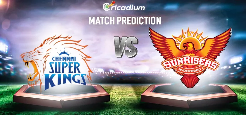 IPL 2024 Match 46 CSK vs SRH Match Prediction