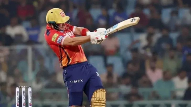 Why Liam Livingstone Isn't Playing Today IPL 2024 Match 23?