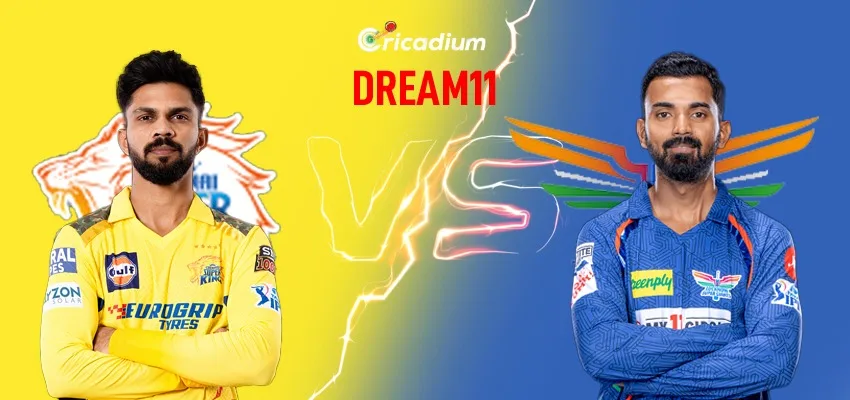 CSK vs LSG Dream11 prediction IPL 2024 Match 39