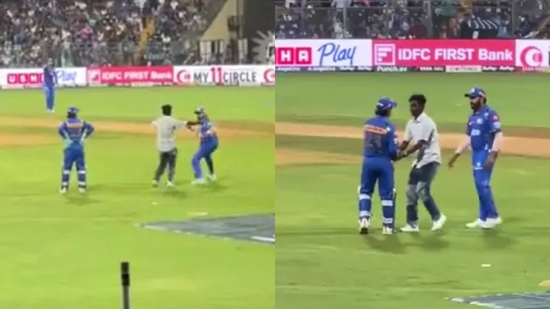 IPL 2024 Witnessing Rise in Pitch Invasions: Rohit Sharma Startled, Security Under Scrutiny