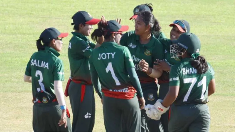 Fariha Trisna Bags Hat-Trick in T20I Loss, Dreams of Two-Pronged Pace Attack