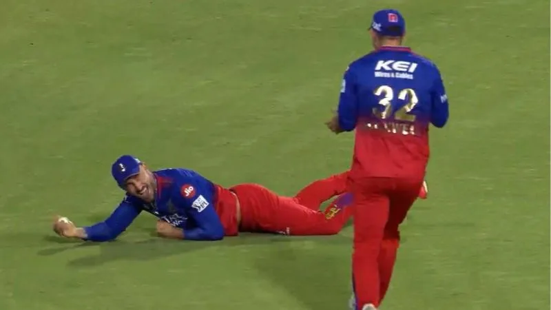Faf's Spectacular Catch Removes Badoni in 18th Over
