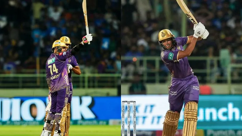 KKR's Iyer Didn't Expect Record-Breaking Total, Lauds Narine and Raghuvanshi