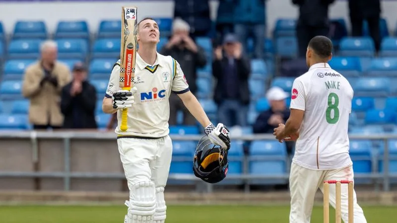 Harry Brook Smashes 69-Ball Century in Yorkshire County Return