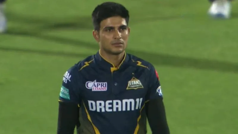 Shubman Gill Expresses Frustration in IPL 2024 Match no. 24