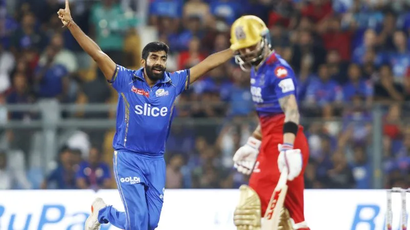 Jasprit Bumrah Extends Dominance Over Virat Kohli with Another IPL Dismissal