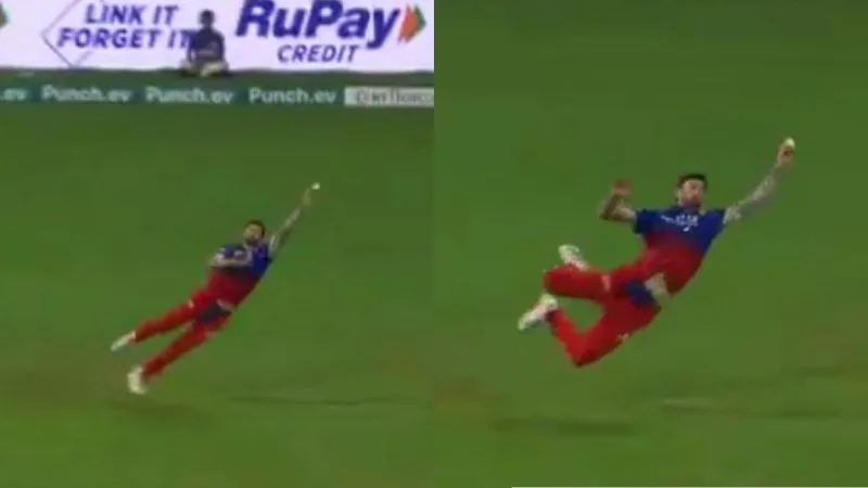 Topley's Stunner Catch To Dismiss Rohit Sharma Ignites Wankhede