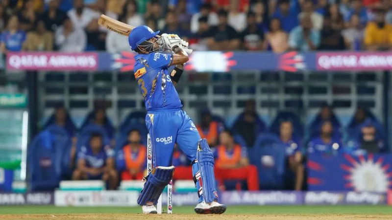 Suryakumar Back with a Bang: Fifty Fuels MI's Crushing Victory Over RCB