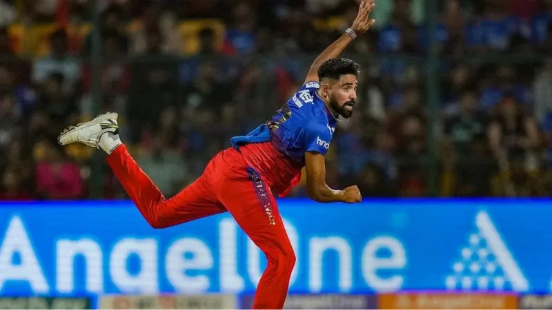 Harbhajan Singh Urges Rest for Mohammed Siraj Amidst RCB's Bowling Struggles: IPL 2024