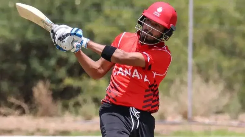 Former Canada Captain Nitish Kumar Leads USA to Victory in Debut Match