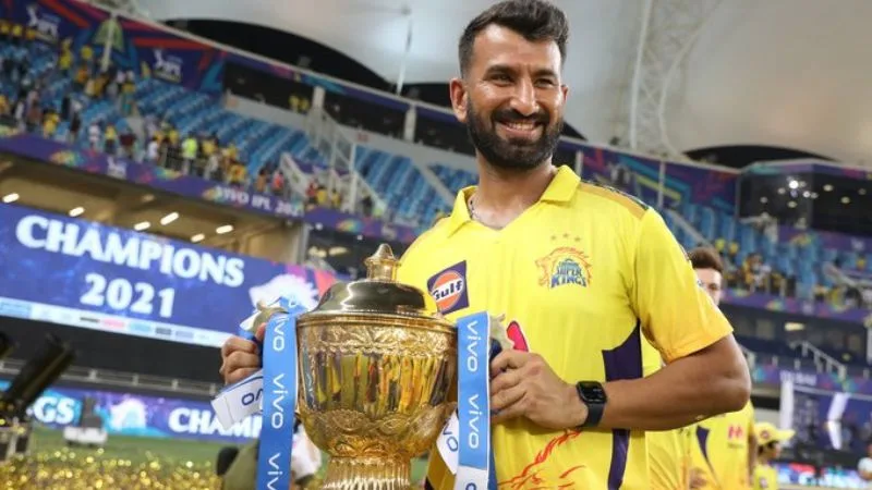 Pujara's Cryptic Tweet Sends CSK Fans into a Frenzy