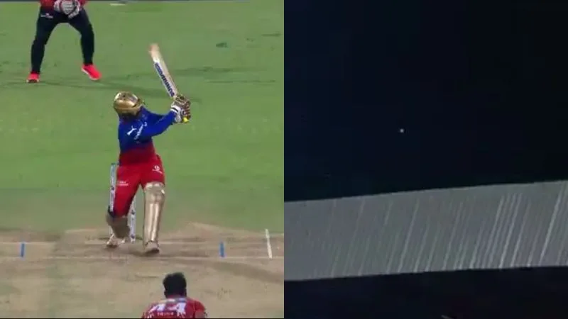 Dinesh Karthik Makes History with 108-Meter Six in IPL 2024
