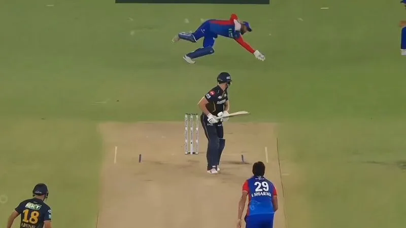 Pant's Review Sends Miller Packing in IPL Showdown