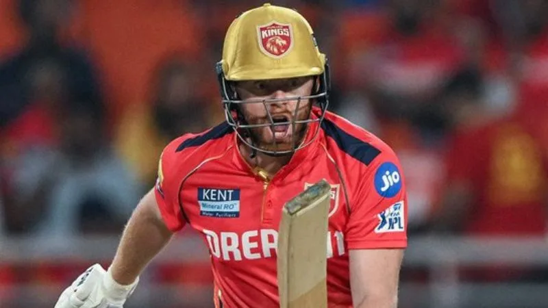 Why Jonny Bairstow Isn't Playing Today IPL 2024 Match 33?
