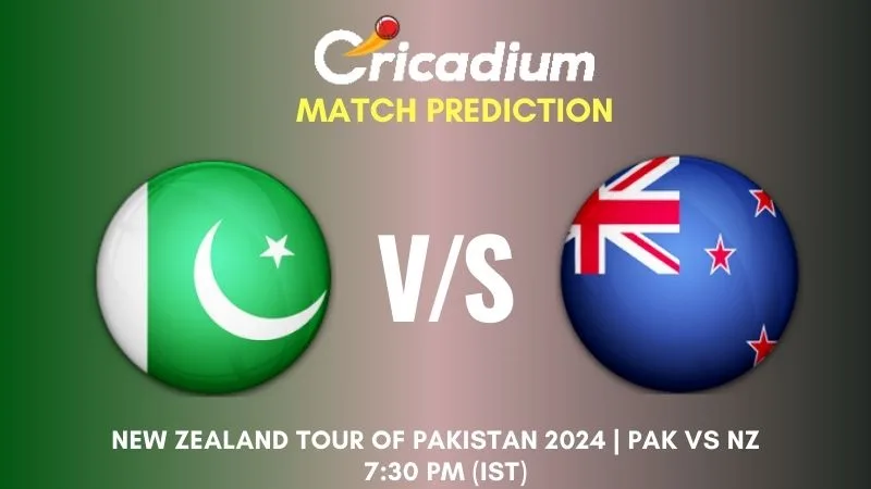 PAK vs NZ Match Prediction 2nd T20I New Zealand tour of Pakistan 2024