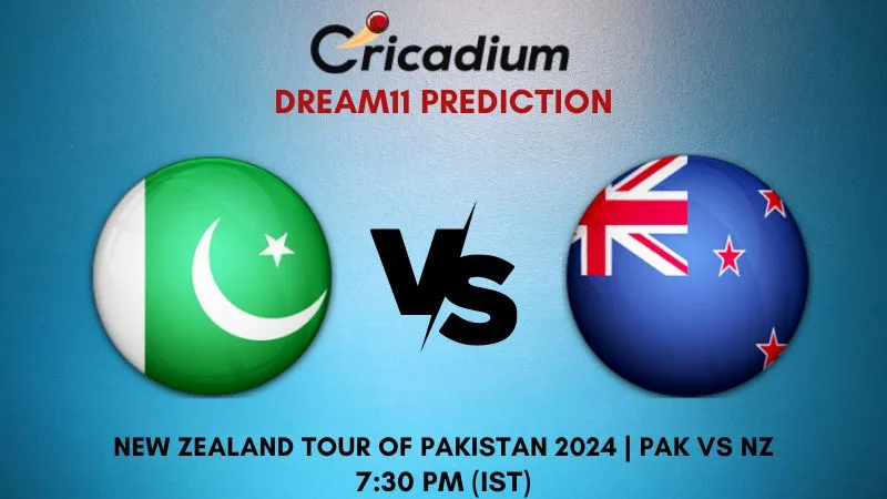 PAK vs NZ Dream11 Prediction 2nd T20I New Zealand tour of Pakistan 2024