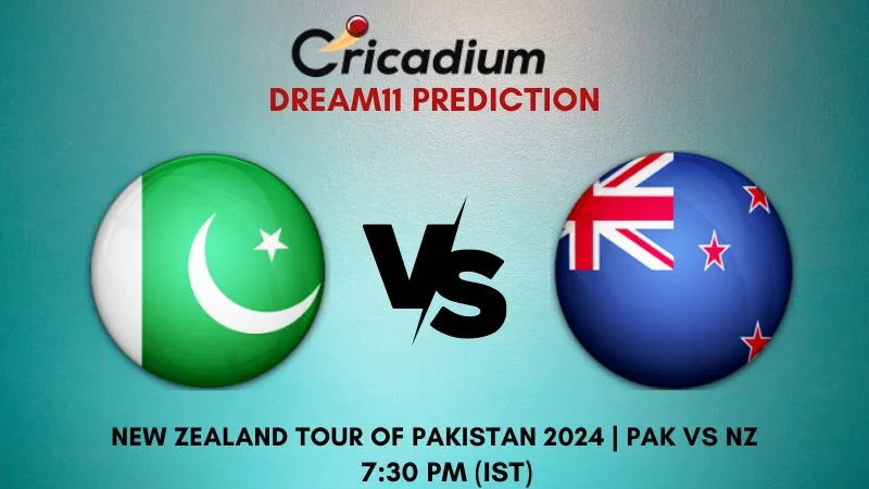 PAK vs NZ Dream11 Prediction 3rd T20I New Zealand tour of Pakistan 2024