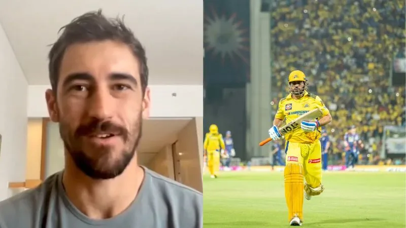 “100 Thousand People At MCG Don't Stand A Chance Against 30k At Chennai” Says Starc