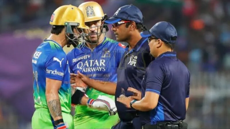Virat Kohli Fined by BCCI for Umpire Outburst