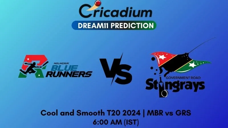 MBR vs GRS Dream11 Prediction Match 4 Cool and Smooth T20 2024