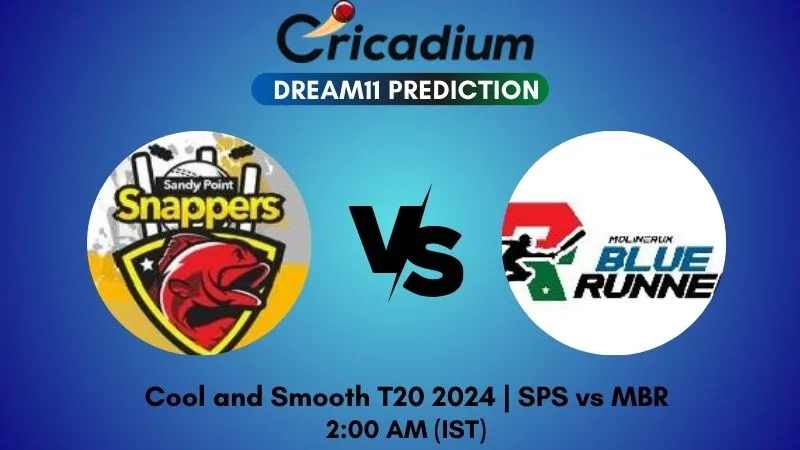 SPS vs MBR Dream11 Prediction Match 7 Cool and Smooth T20 2024
