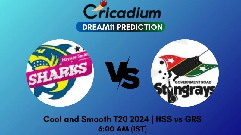 HSS vs GRS Dream11 Prediction Match 8 Cool and Smooth T20 2024