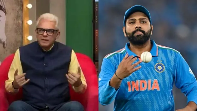 Debate Stirs: Bhattacharjya's Take on Rohit Before T20WC