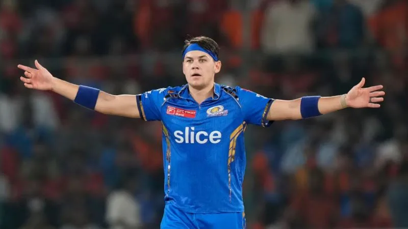 Why Gerald Coetzee Isn't Playing Today IPL 2024 Match 43?