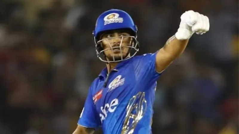 Ishan Kishan Reprimanded, Fined for IPL Code of Conduct Violation
