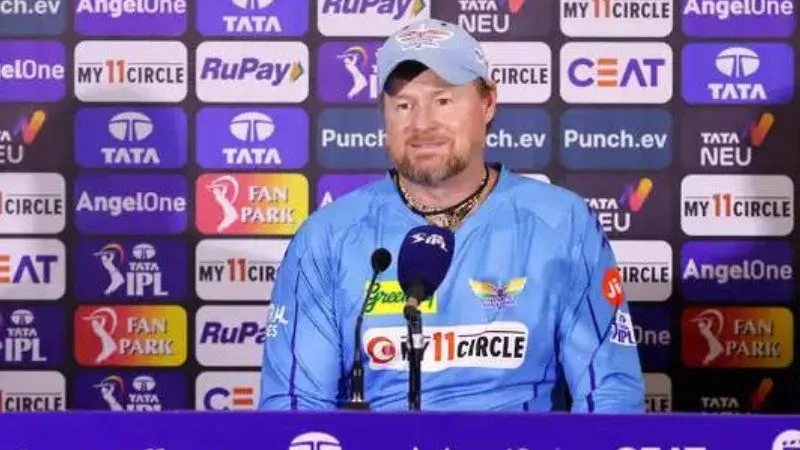 Lance Klusener expresses disappointment at bowling in IPL 2024