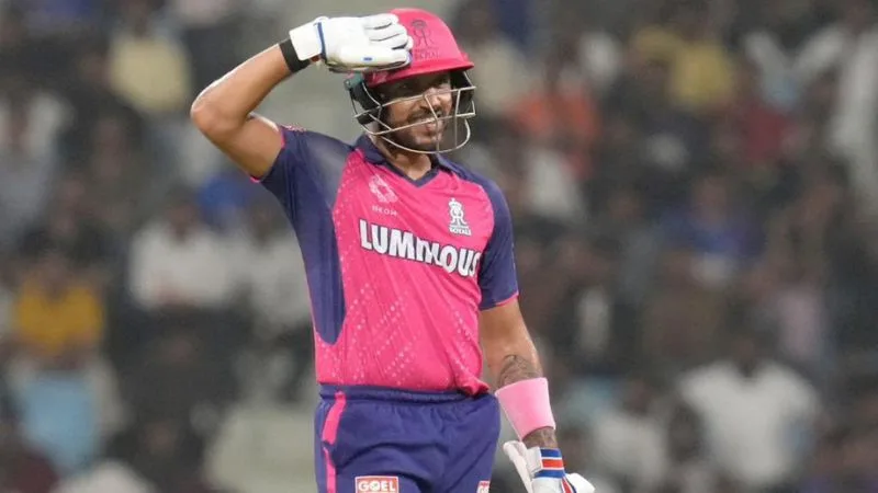 RR's Dhruv Jurel scores his first fifty, dedicates salute celebration to father