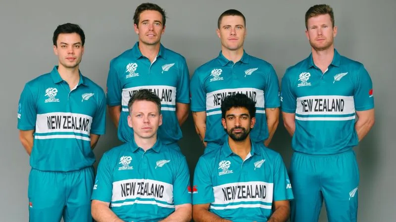 New Zealand Unveils Retro Jersey for T20 World Cup 2024