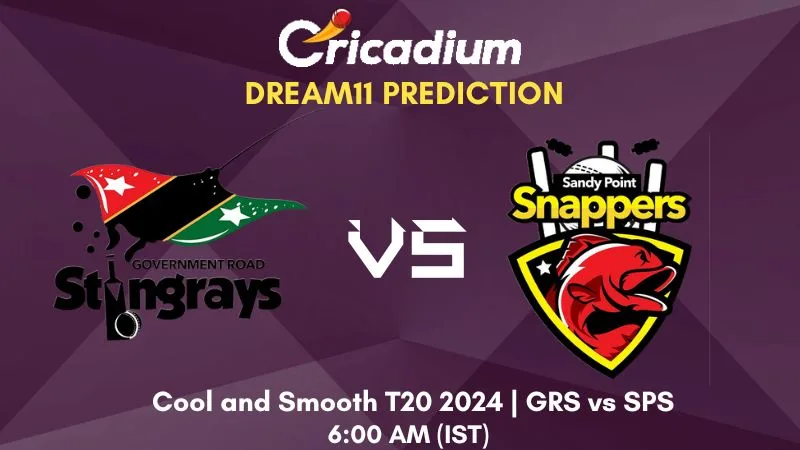 GRS vs SPS Dream11 Prediction Match 13Cool and Smooth T20 2024