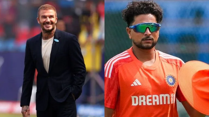 Kuldeep Yadav: From Wasim Akram Fan to Man United Admirer - A Surprising Beckham Conversation