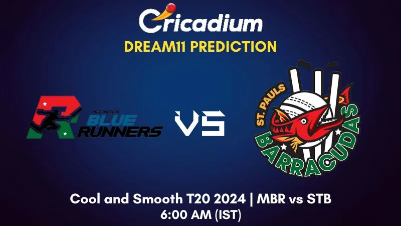 MBR vs STB Dream11 Prediction Match 15 Cool and Smooth T20 2024
