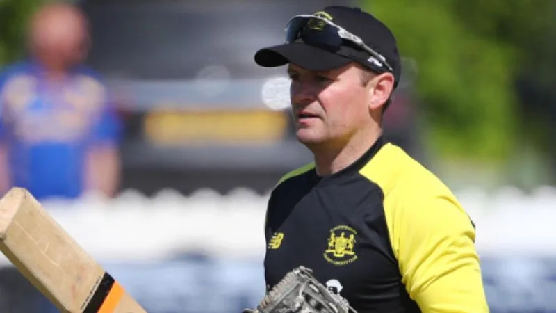 William Porterfield Resigns from Cricket Ireland Board