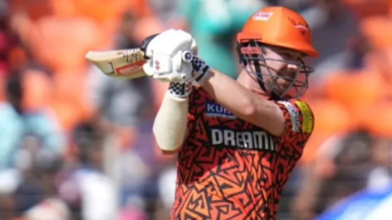 Travis Head: SRH Jersey 'Different and Awesome