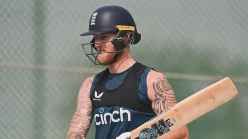 Ben Stokes Opts Out of England's T20 World Cup for Test Fitness