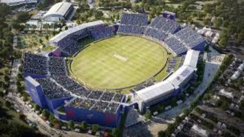 Nassau County International Cricket Stadium Nearing Completion for ICC Men's T20 World Cup 2024