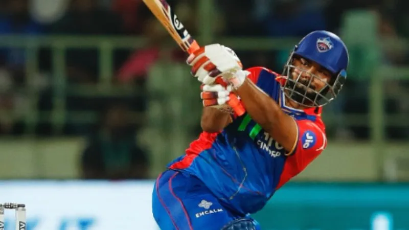 Pant Fined 24 Lakhs for DC's Slow Overrate Offense