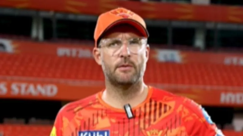 Sunrisers Coach Daniel Vettori's Optimism for CSK Clash