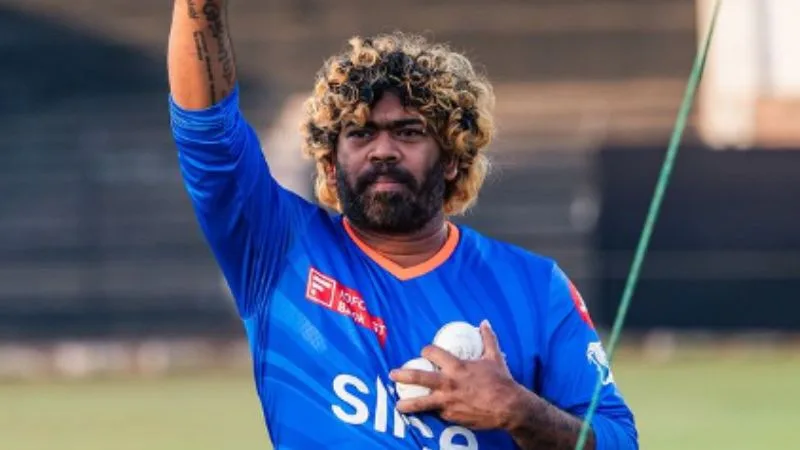 Malinga Directs Target Practice with MI Bowlers, Arjun Included