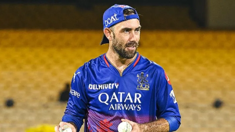 Glenn Maxwell Steps Away from RCB, Citing Mental and Physical Well-being
