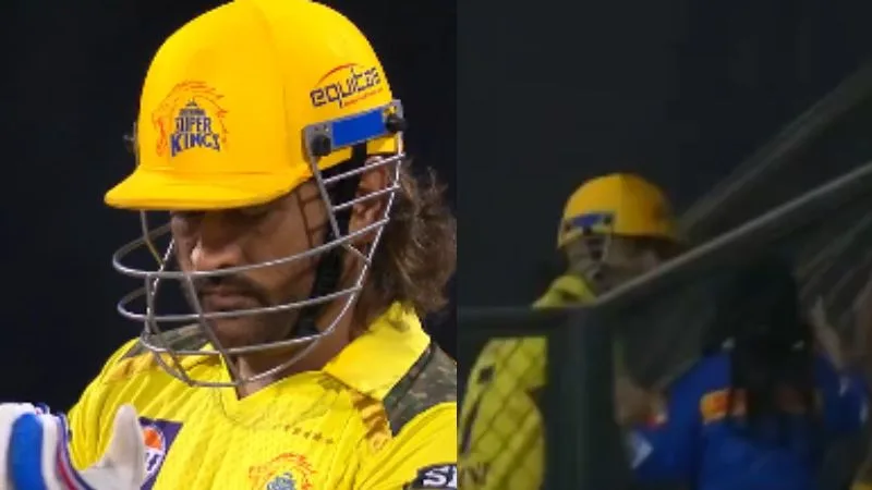Dhoni's Emotional Ball Giveaway to Young Fan at Wankhede in IPL 2024