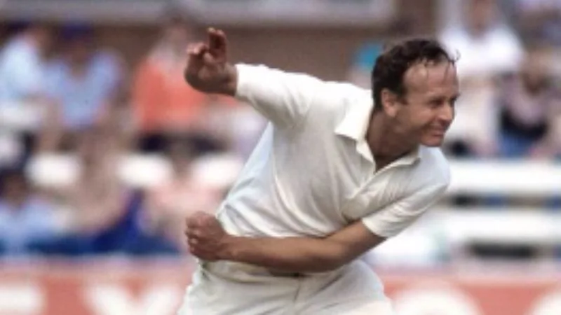 England's Spin Genius, Derek Underwood, Passes Away