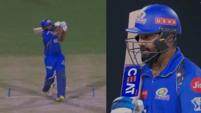 Rohit Sharma Sets Record with Most Sixes for Mumbai Indians